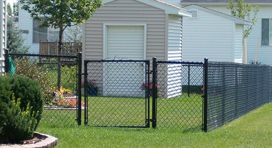 b raines chain link fencing