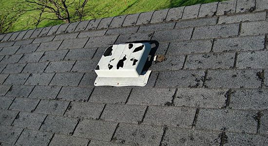 Hail Damage Roof Repair